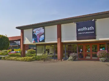 Möbelhaus Eingang wolfrath